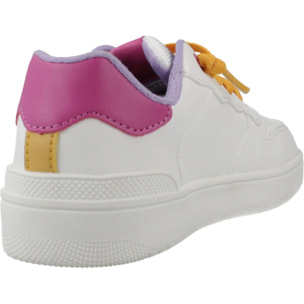 Zapatillas Niña de la marca GEOX  modelo J WASHIBA GIRL BLANCO