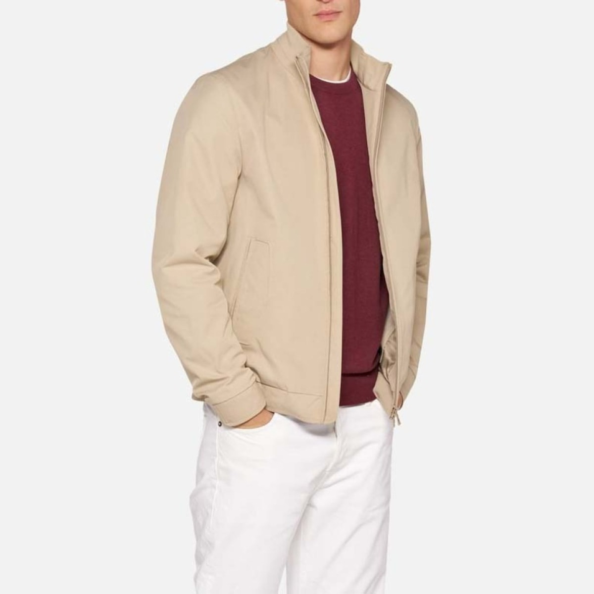 Chaquetas Hombre de la marca GEOX  modelo M6520T T3336 BEIS