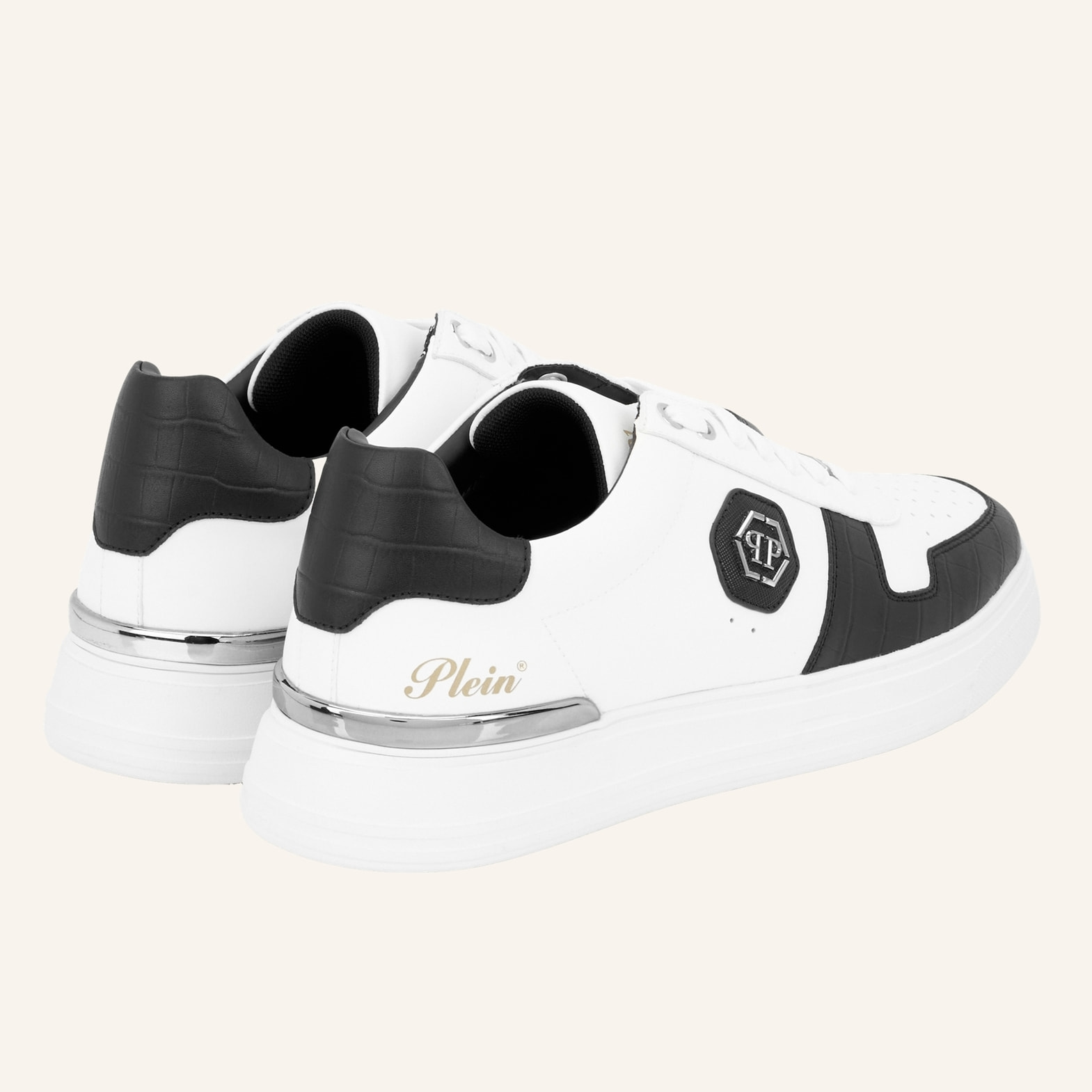 PHILIPP PLEIN Zapatillas Lo-Top COCCO