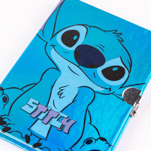 Diario Caja Stitch Blue
