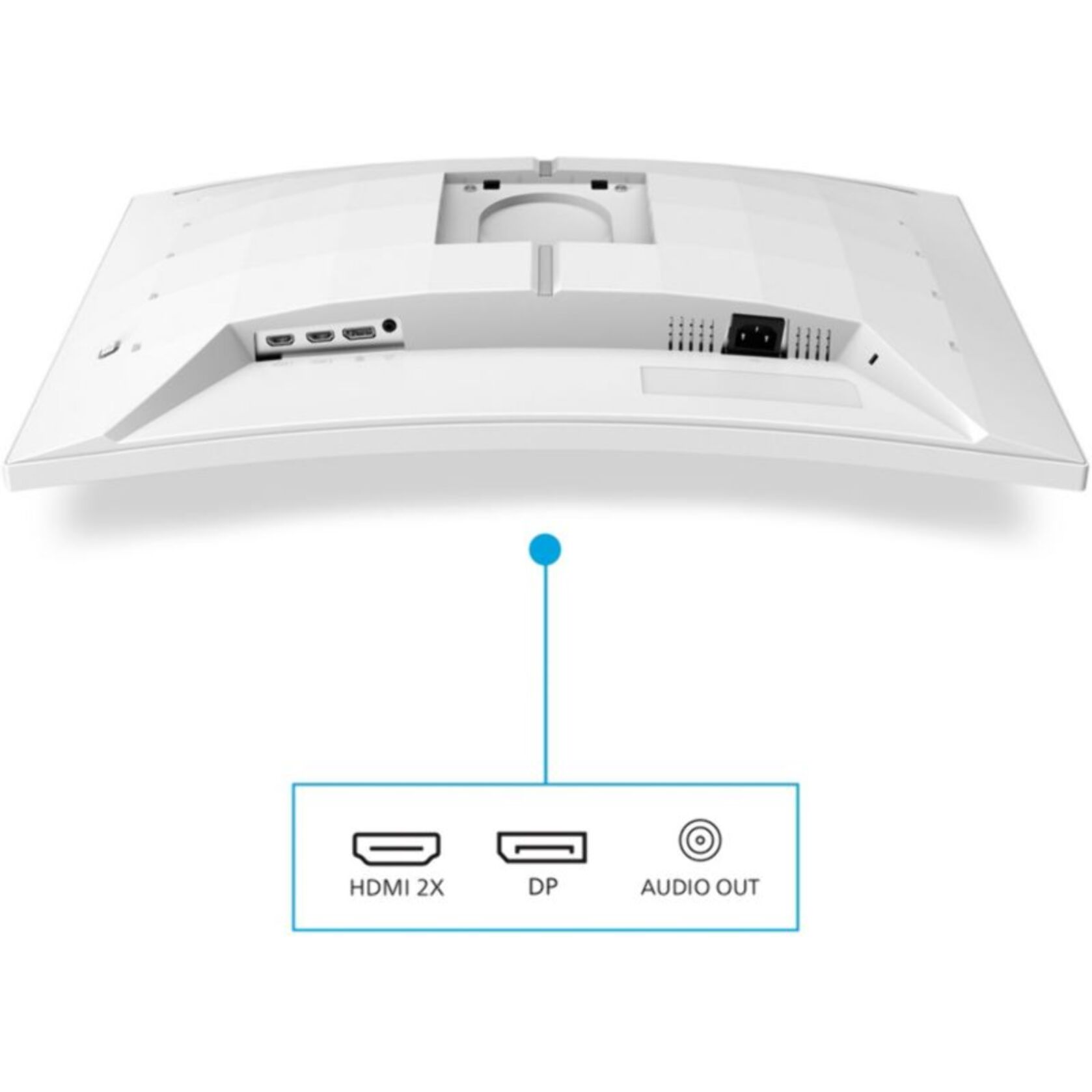 Ecran PC Gamer PHILIPS Evnia 32M2C5501 32" Incurvé 1500R QHD 180Hz Fast VA HDR10 Ambiglow