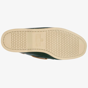 Sebago - Docksides Uomo Verde - Portland Martellato