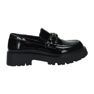 Mocassini Donna Tata Italia Nero