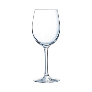 6 Verres à pied tulipe 35 cl Cabernet - Verre à vin - Chef&Sommelier