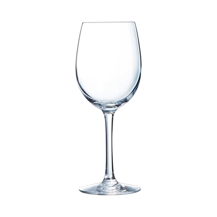 6 Verres à pied tulipe 35 cl Cabernet - Verre à vin - Chef&Sommelier