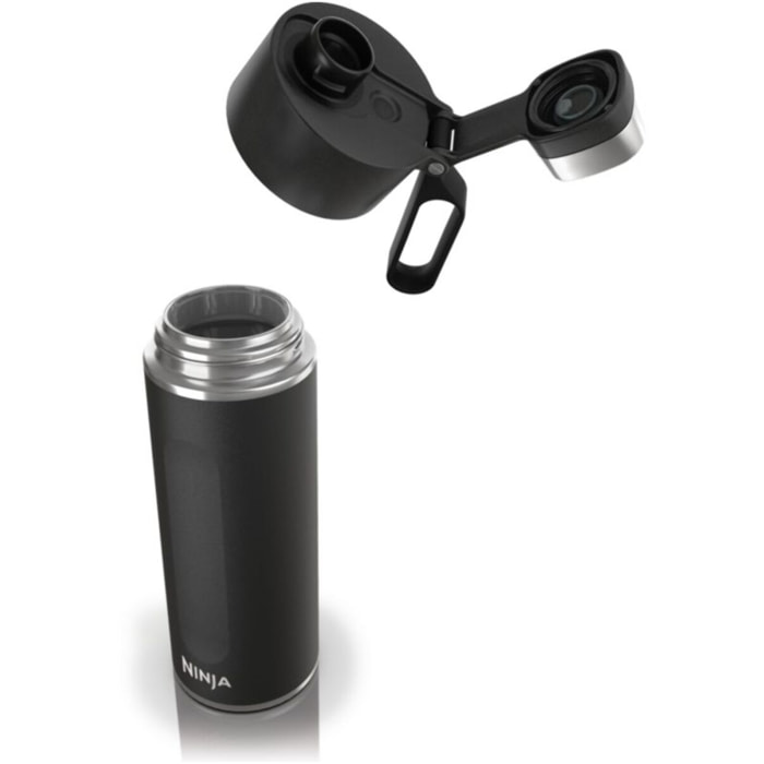 Bouteille isotherme NINJA Thirsti 530ml Travel Bottle Black