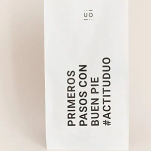 Mini calcetines "Tengo la abuela más maravillosa" talla 15-18