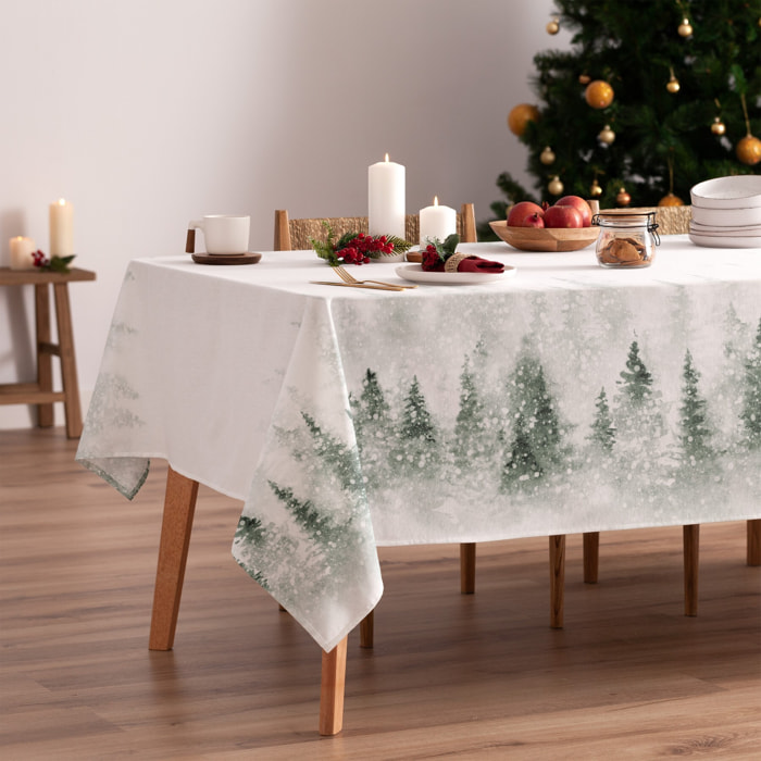 Mantel antimanchas ASLAN VERDE