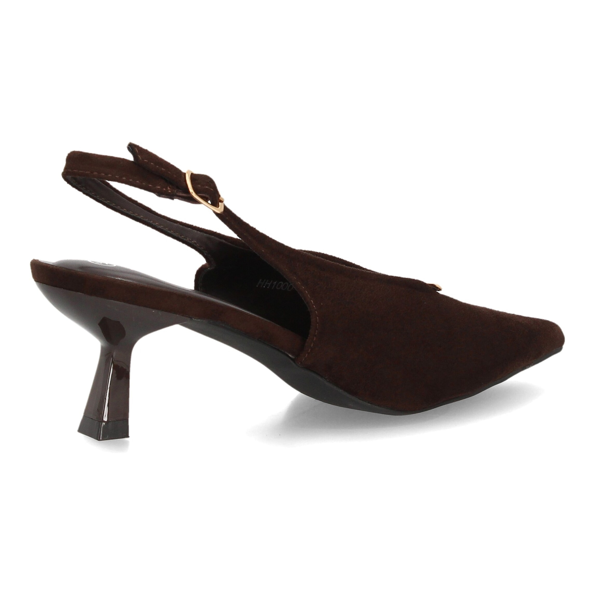 Zapatos slingback elegantes de tacón fino para mujer