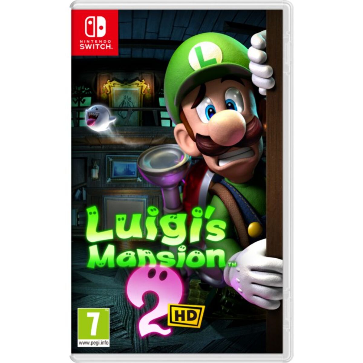 Jeu Switch NINTENDO Luigi's Mansion 2 HD