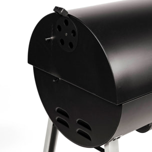 Barbecue au charbon horizontal