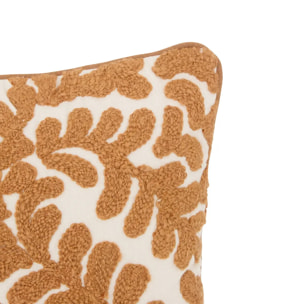 Housse de coussin Sienna 40x40cm camel