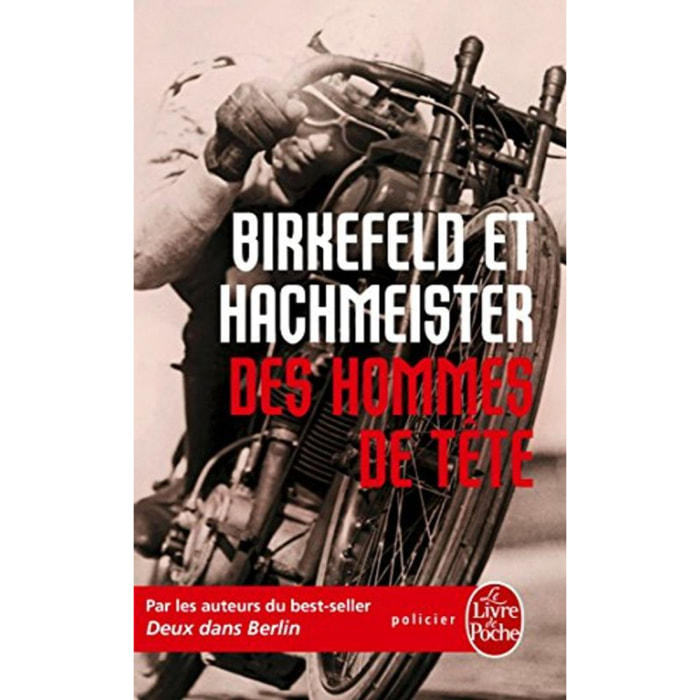 Richard Birkefeld | Des hommes de tête | Livre d'occasion
