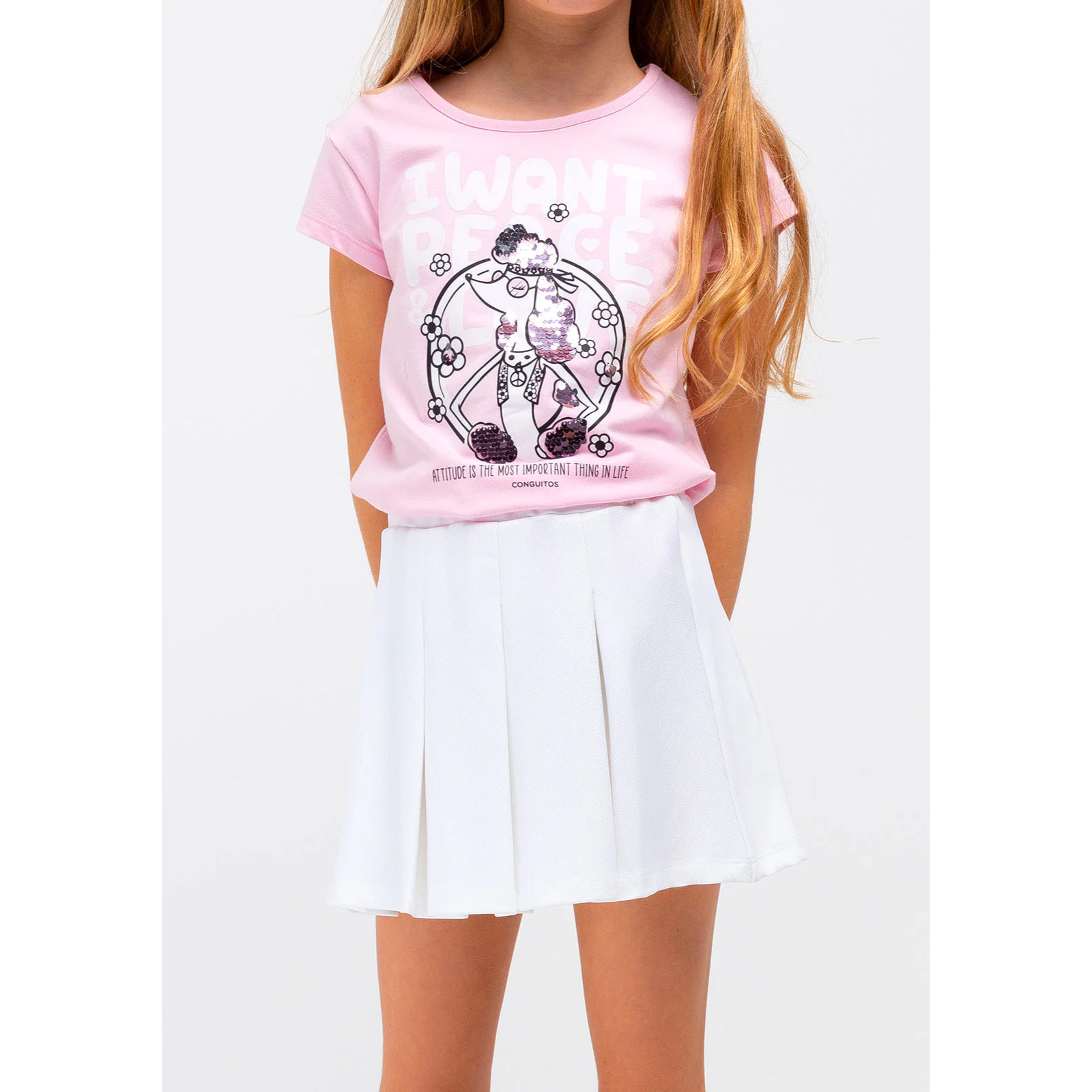 Conguitos - Moda infantile per ragazza elegante