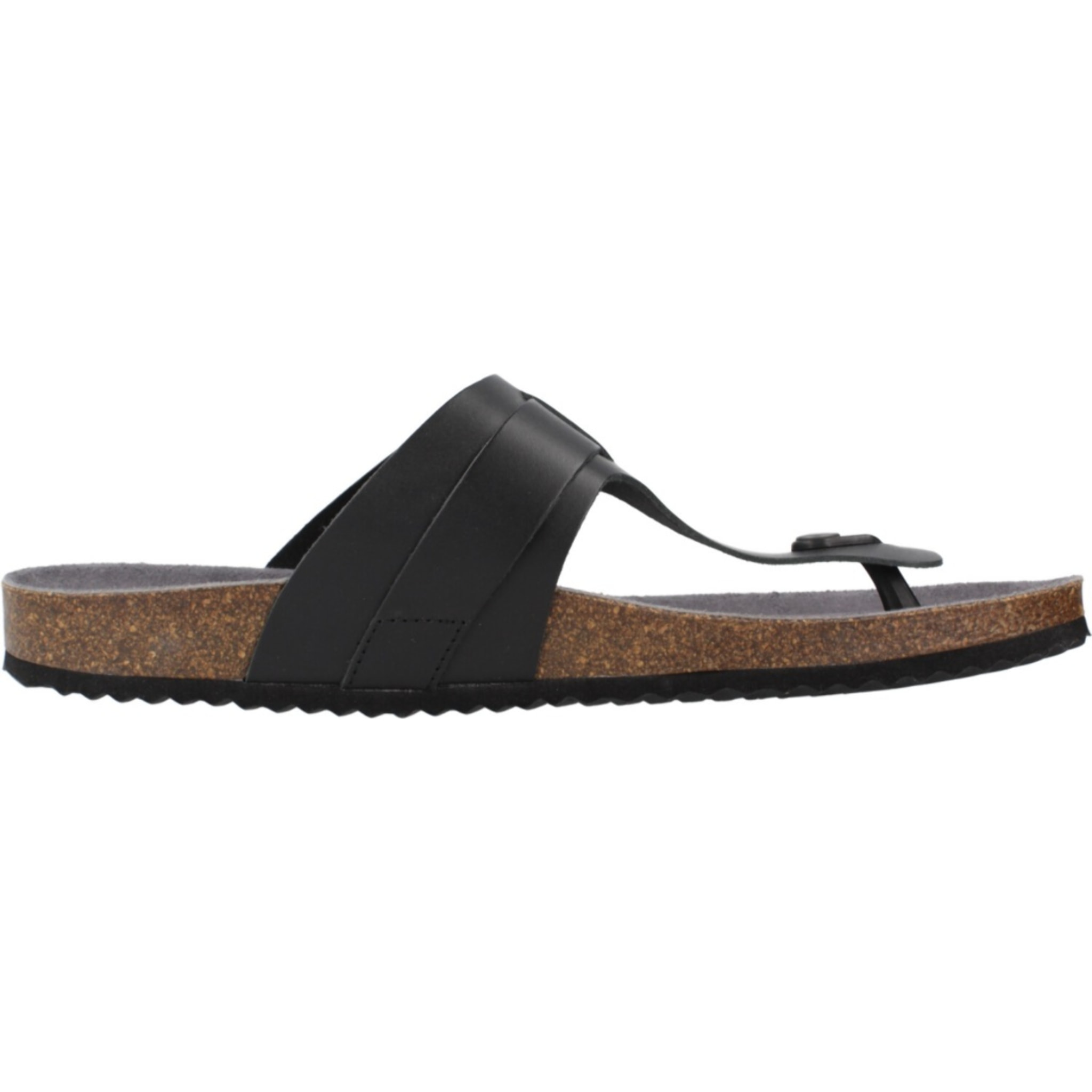 Sandalias Hombre de la marca GEOX  modelo U SANDAL GHITA Black