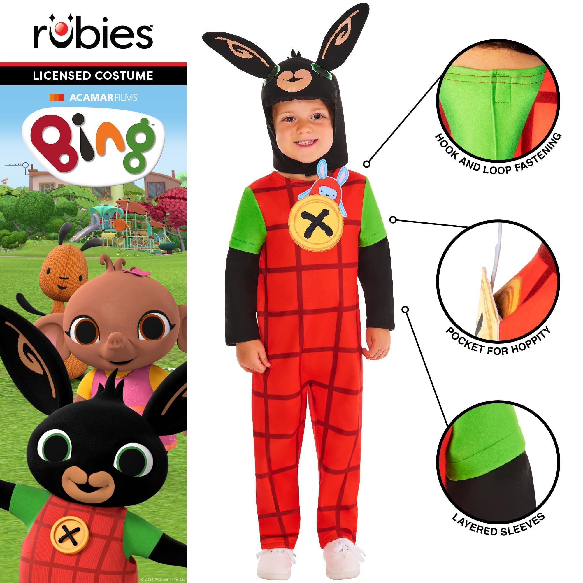 DISFRAZ BING DELUXE PRESCHOOL