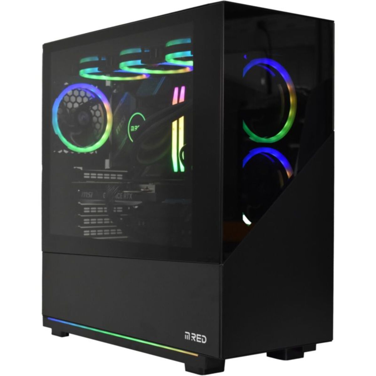 PC Gamer MRED GeForce RTX 4070Ti I5 32Go 1To