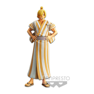 One Piece DXF Grandline Men Statua Sanji Wano Kuni 17 Cm Banpresto