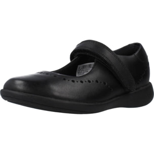 Colegiales Niña de la marca CLARKS  modelo ETCH CRAFT T Black