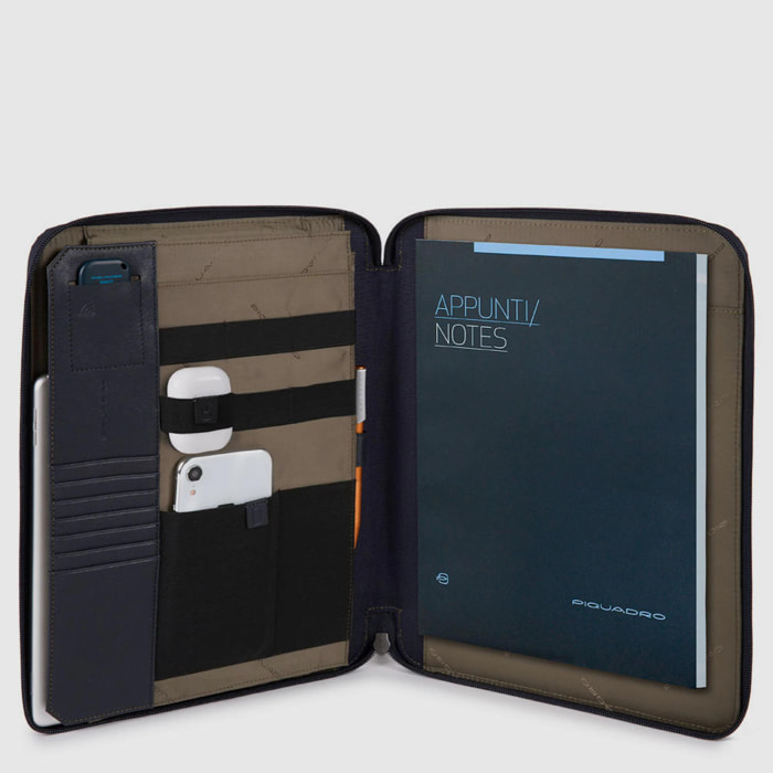 Piquadro Portablocco con scomparto per iPad®Pro 12,9