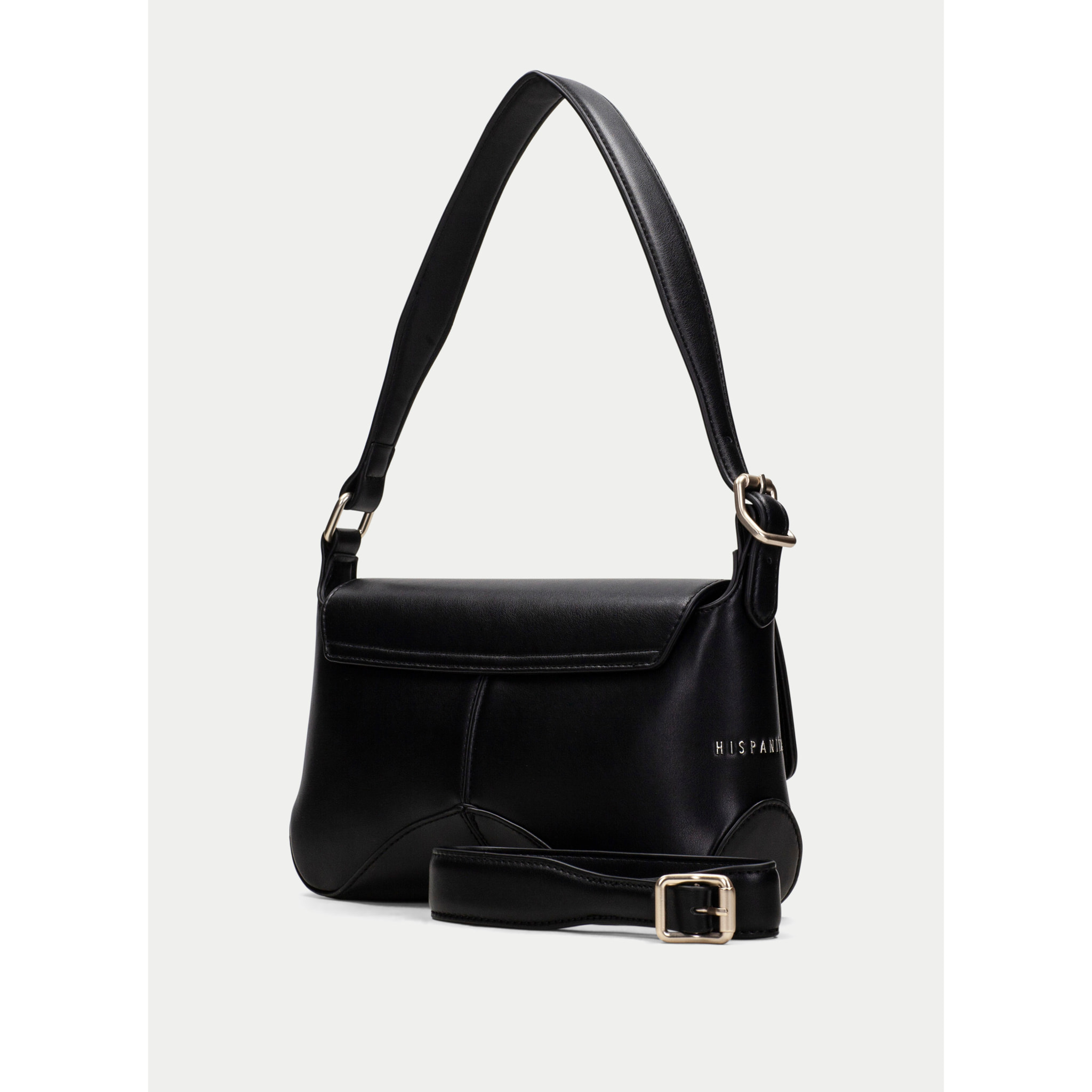 Bolso Baguette Negro