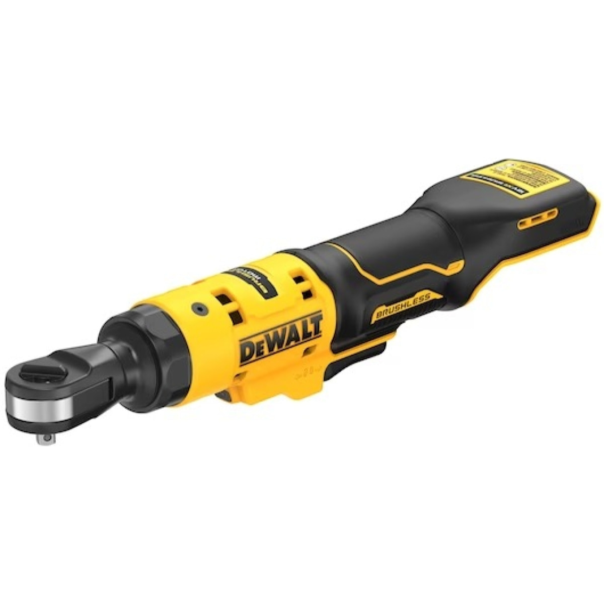 Clé à cliquet 1/4' XR 12 V Brushless - DEWALT - DCF504N-XJ