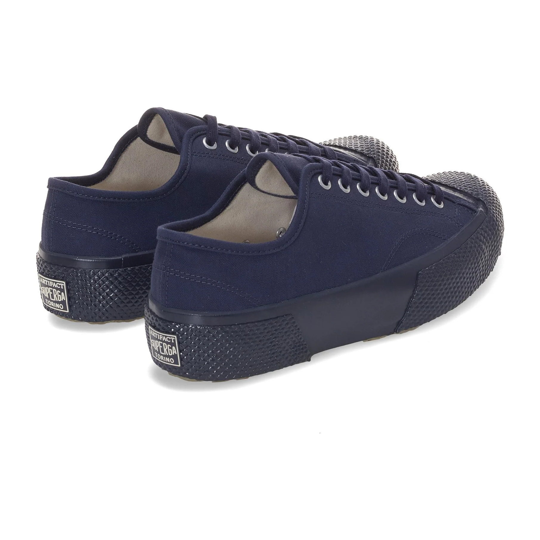 Superga Sneakers LOW CUT UOMO 2434 BK SATEEN Navy