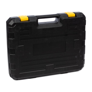 Set di strumenti domestici con valigetta di trasporto e 108 pezzi