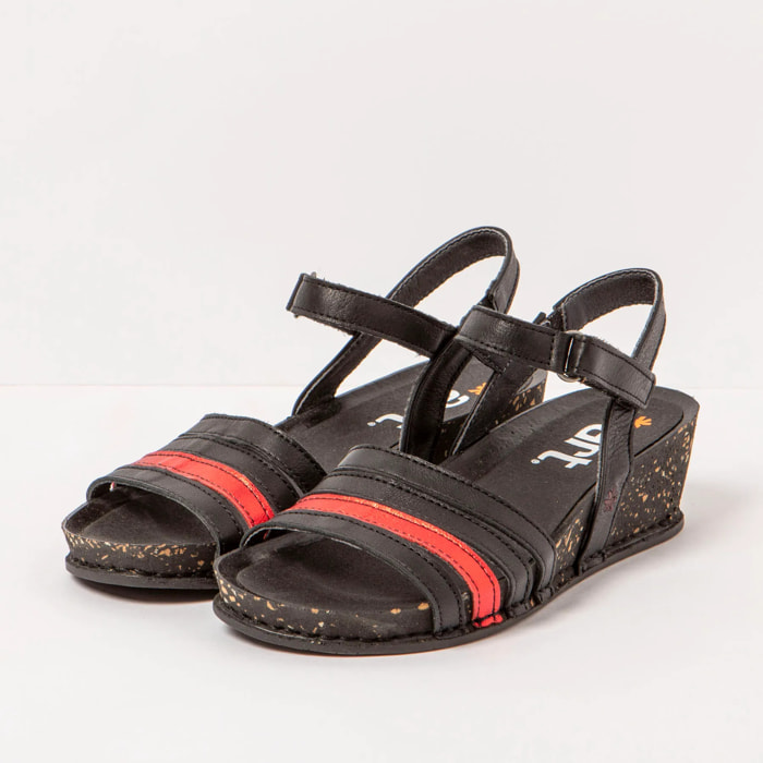 Sandalias 1943 NAPPA MULTI BLACK/ I IMAGINE color Black