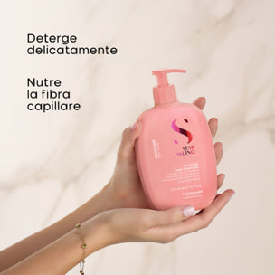 ALFAPARF MILANO Semi Di Lino Champú Hidratante Nutritivo Bajo 500ml