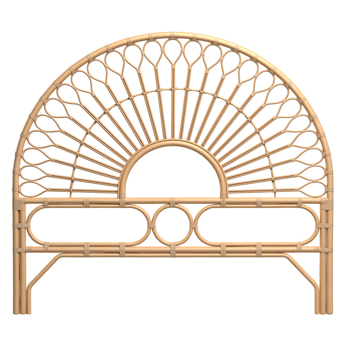 Tête de lit Bahia en rotin 160 cm