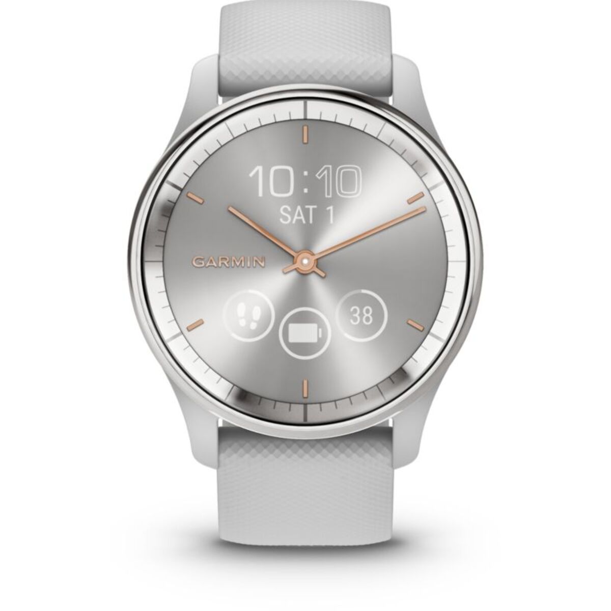 Montre santé GARMIN Vivomove Trend silicone gris