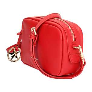 Borsa a tracolla donna rossa