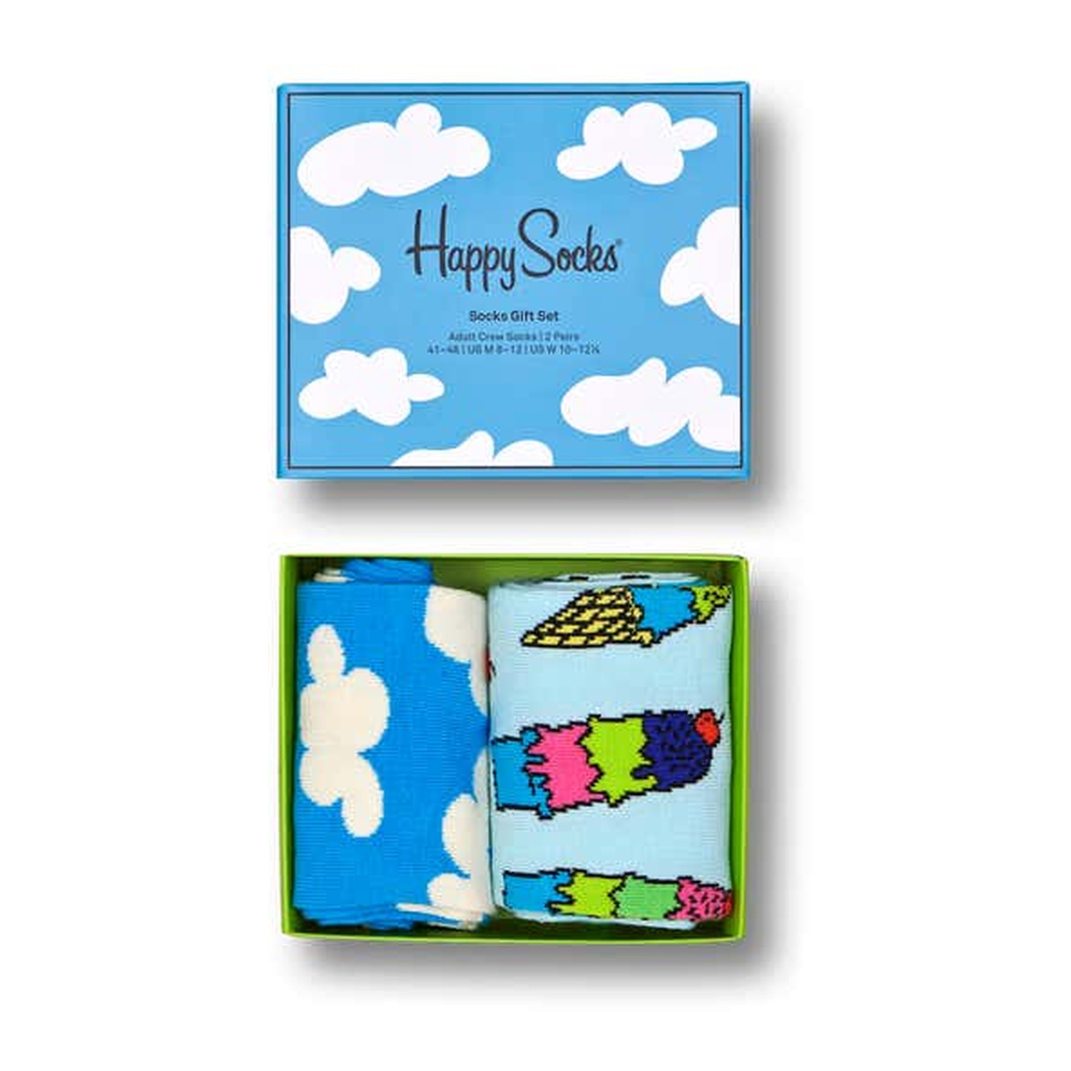 Calcetines 2 pack sunny day Happysockss gift set
