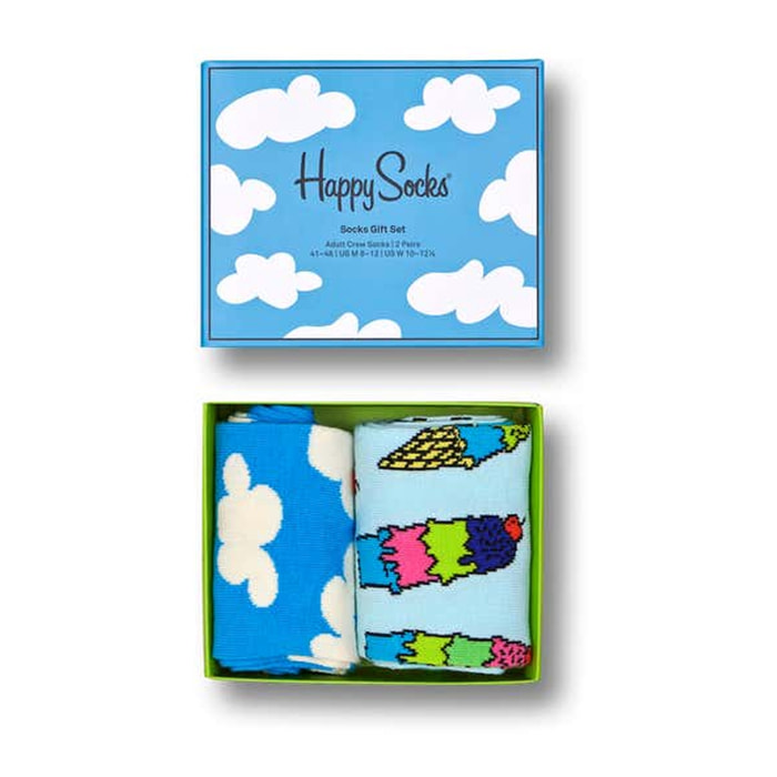 Calcetines 2 pack sunny day Happysockss gift set