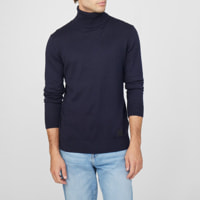 Pull - bleu marine