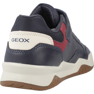 Zapatillas Niño de la marca GEOX  modelo J PERTH AZUL
