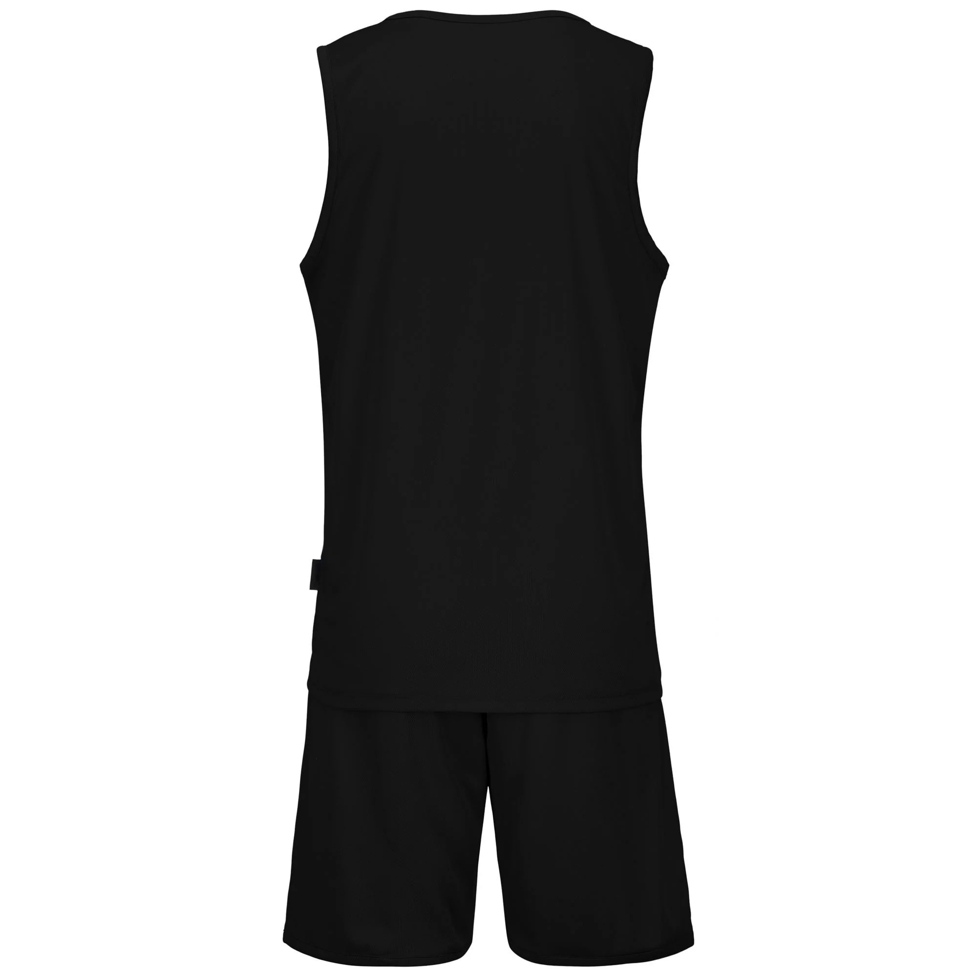 Kappa - Conjuntos Niño Negro - Kappa4Basket Dancosi