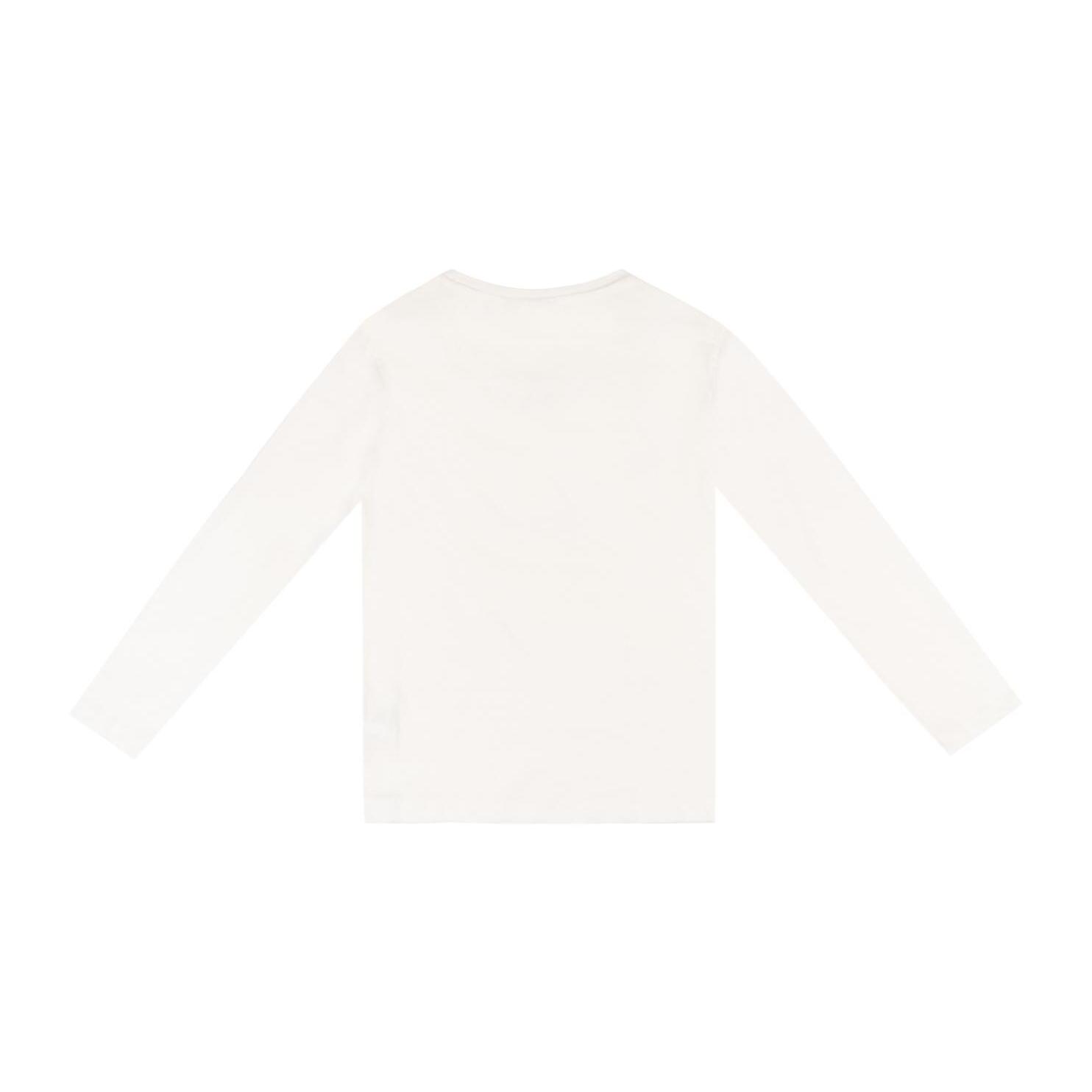 Camiseta infantil 'básica' de manga larga.