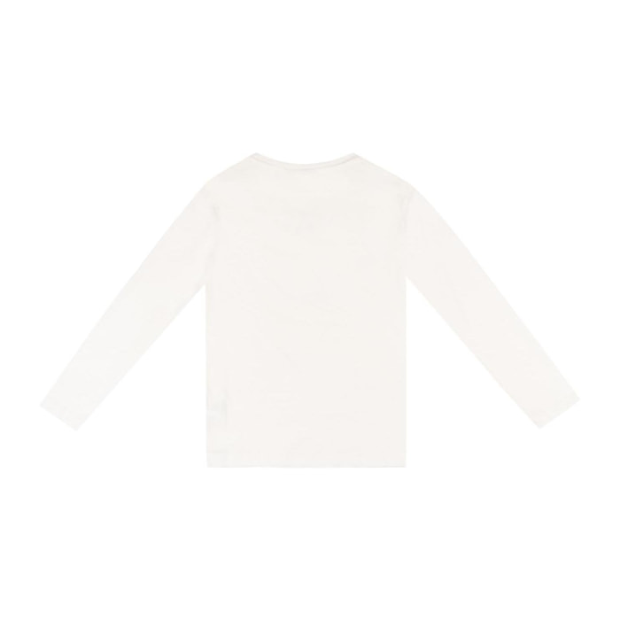 Camiseta infantil 'básica' de manga larga.