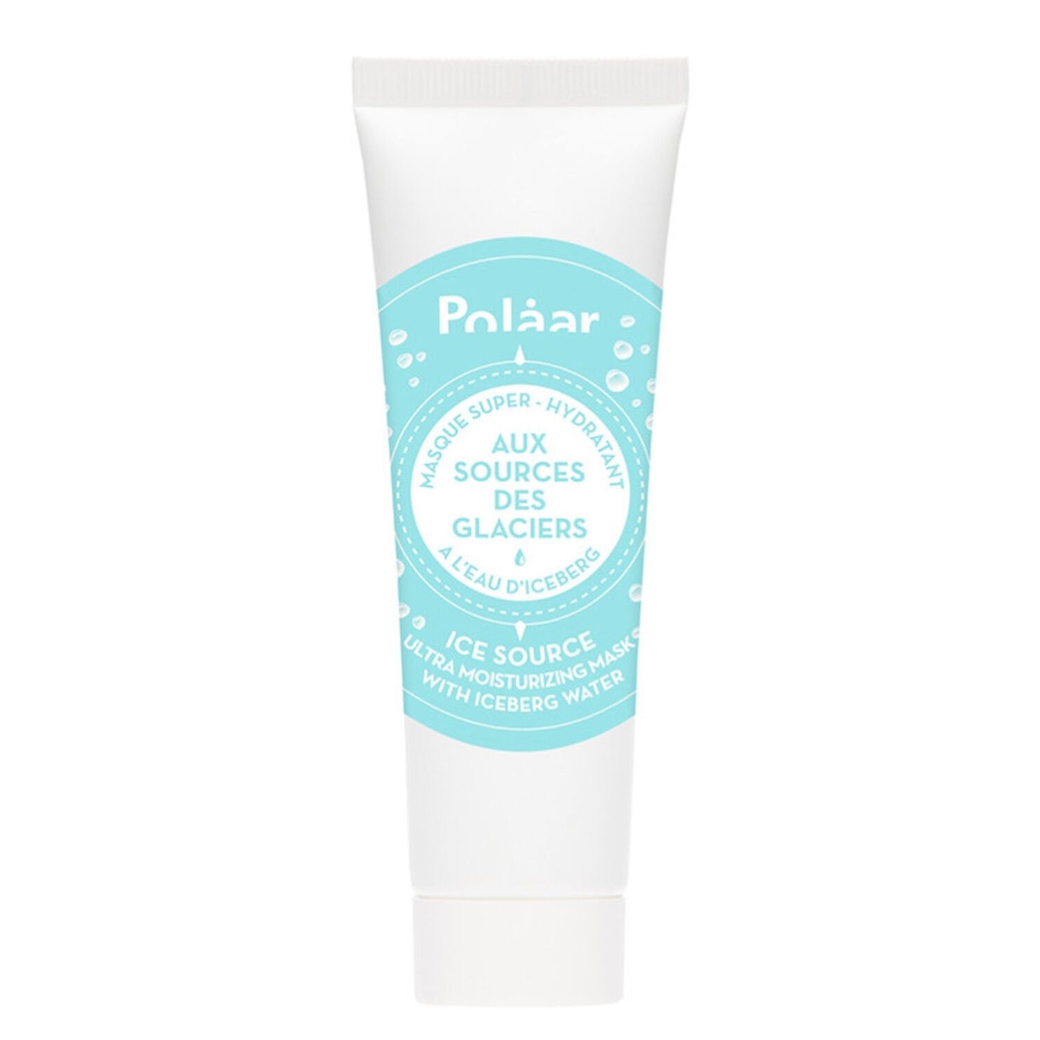 Aux Sources Des Glaciers - Masque Super Hydratant à L'Eau d'Iceberg 50 ml