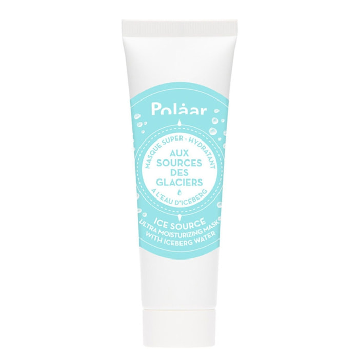 Aux Sources Des Glaciers - Masque Super Hydratant à L'Eau d'Iceberg 50 ml