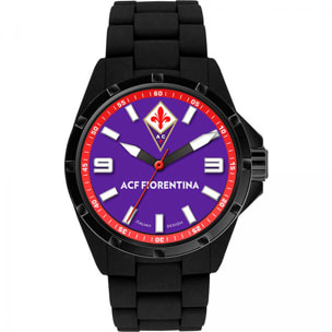 Orologio Lowell AC FIORENTINA Silicone Nero