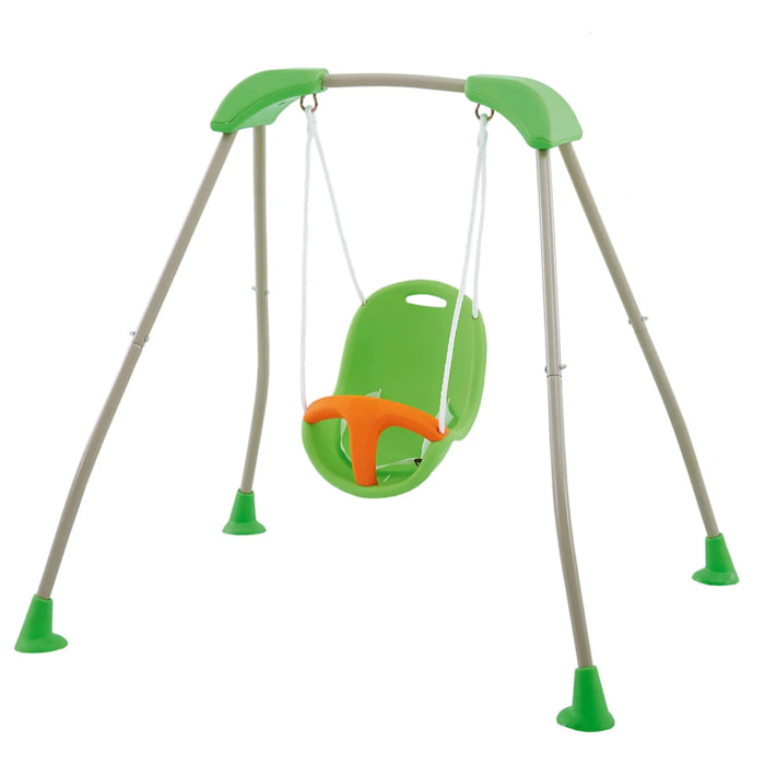 Balançoire bébé métal 1,2 m TATOU- 1 enfant