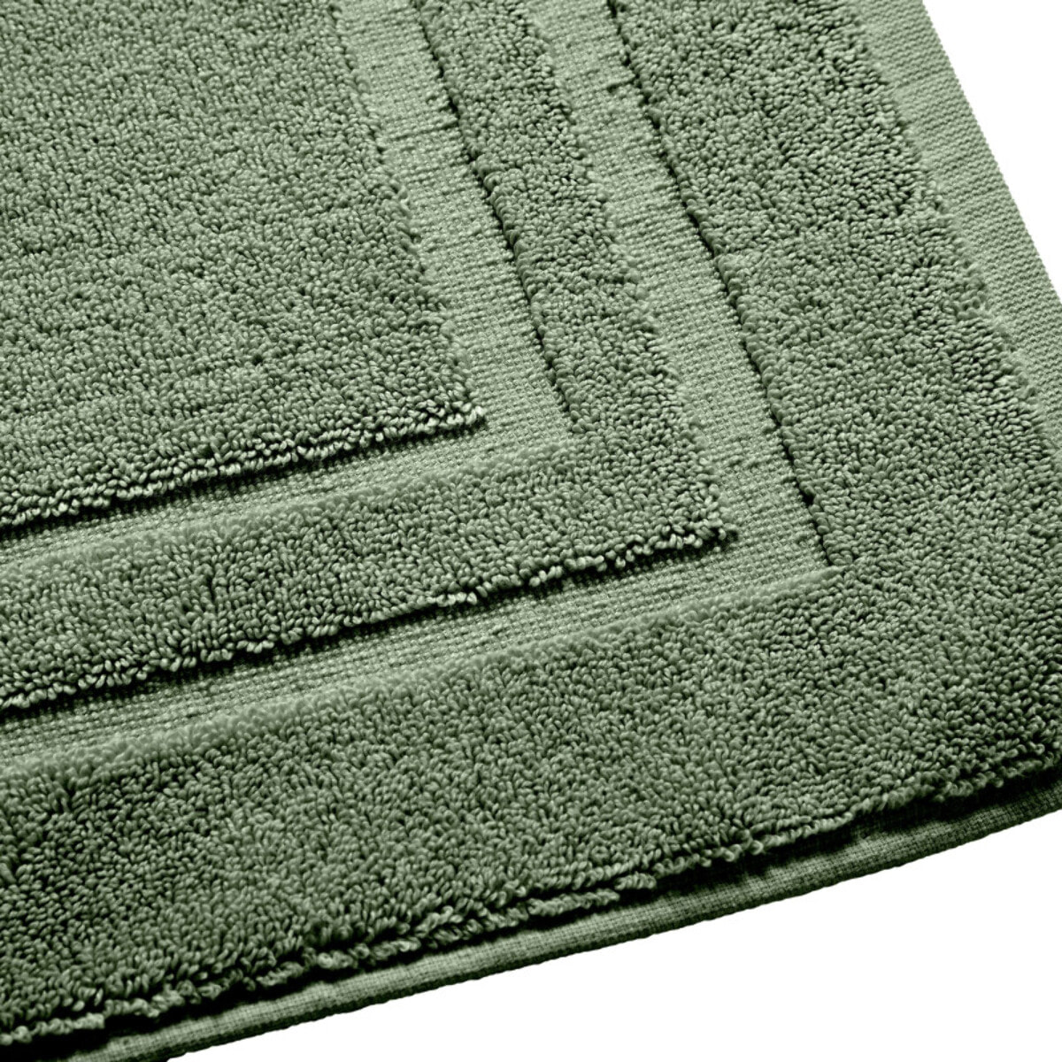 Tapis de bain "Spa" 50 x 80 cm / 950 gr/m² - Couleur: "Spa" Romarin