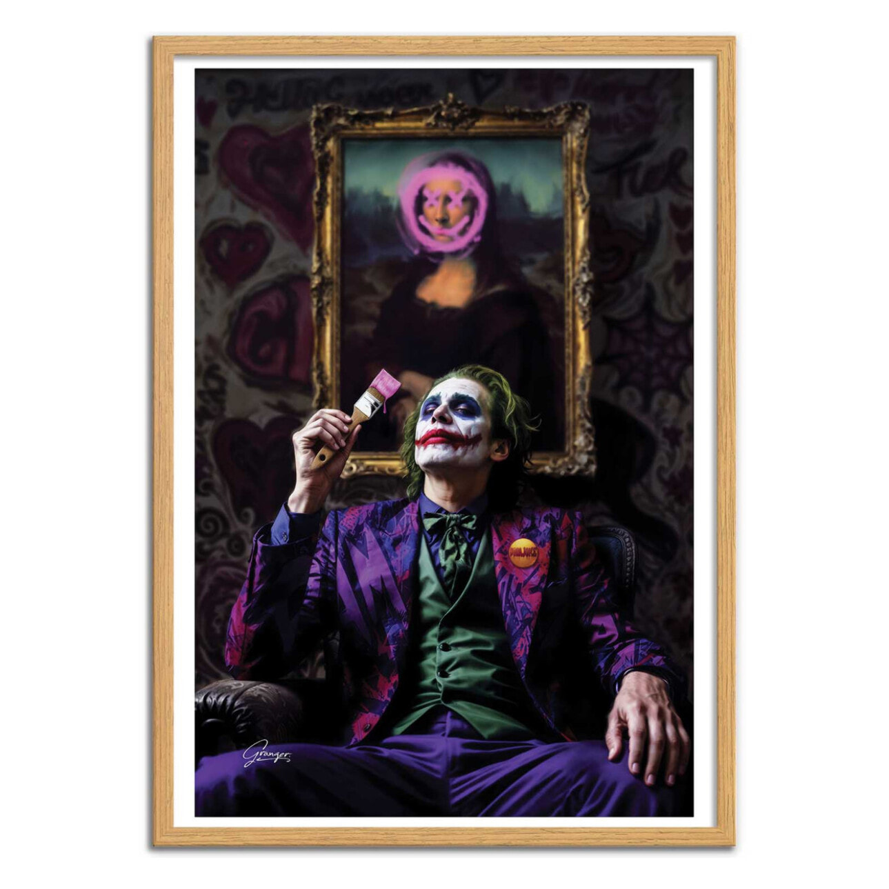 Affiche - The painter - Alexandre Granger