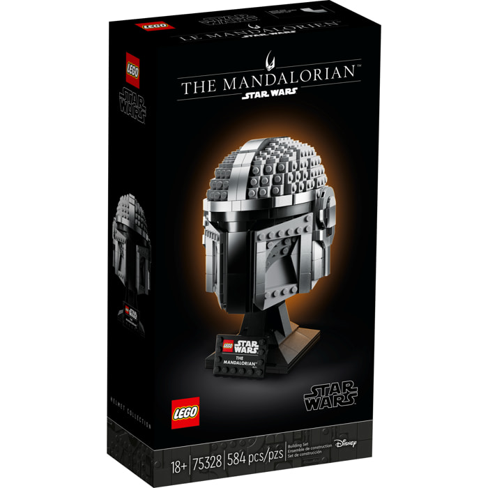 LEGO STAR WARS 75328 - CASCO DEL MANDALORIANO