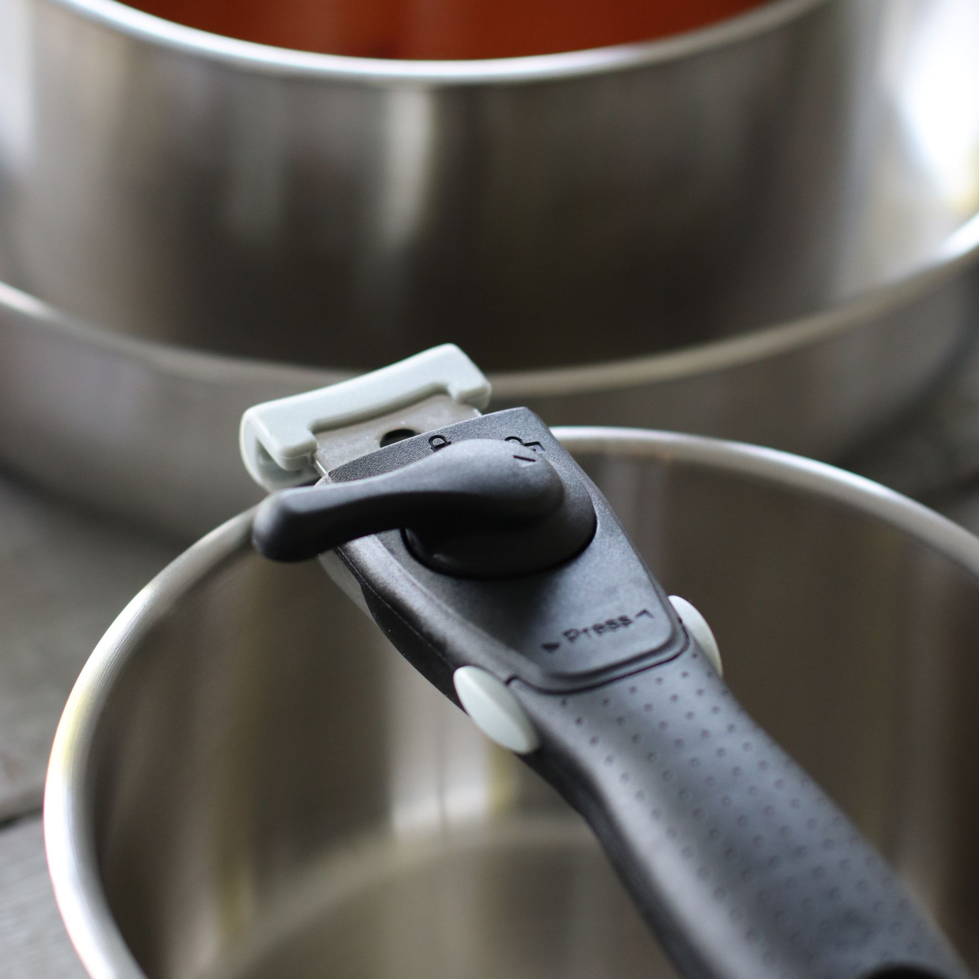 Batterie de cuisine 4 pièces en acier inoxydable - tous feux IRIS