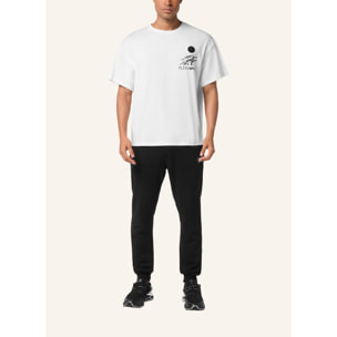 PLEIN SPORT Camiseta Cuello Redondo Ss TIGER