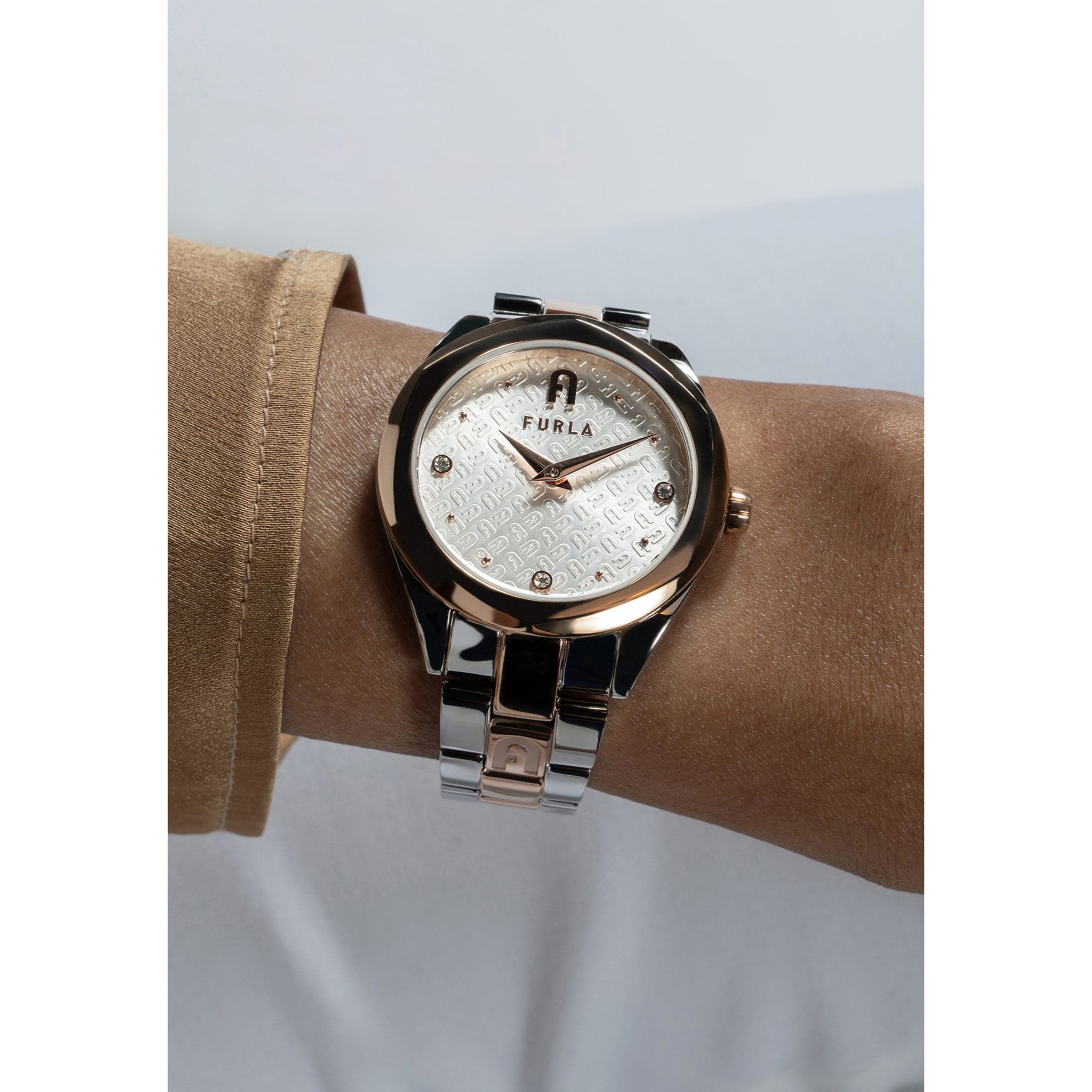 Furla Reloj Analógico De Cuarzo Furla Petite Bangle